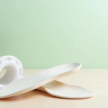 Акция — скидка на ортопедические стельки и поддерживающие бандажи