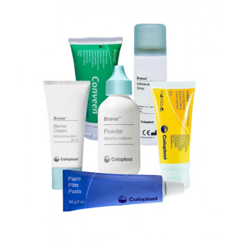 Уход за стомой