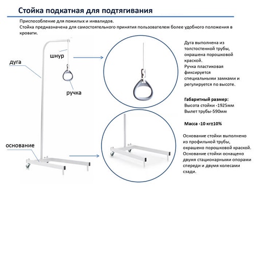 Опора для подтягивания Ortonica G100 Опора для подтягивания Ortonica G100