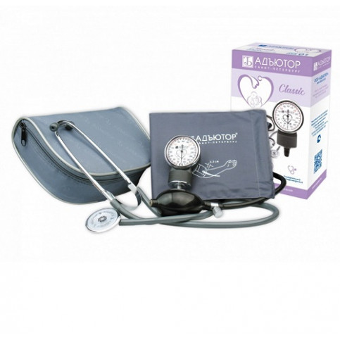 Тонометр механический "Адъютор манжета 22-42см" Тонометр механический "Адъютор манжета 22-42см"