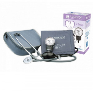 Тонометр механический "Адъютор" с увеличенной манжетой Тонометр механический "Адъютор" с увеличенной манжетой