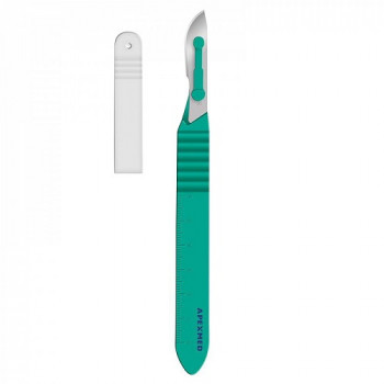 Скальпель одноразовый №20 Скальпель одноразовый №20