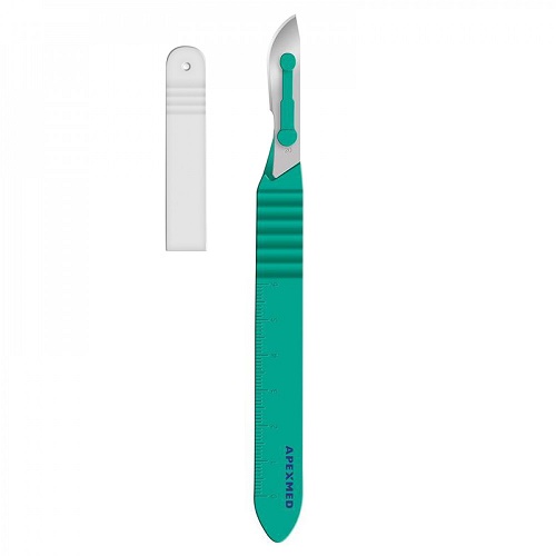 Скальпель одноразовый №20 Скальпель одноразовый №20