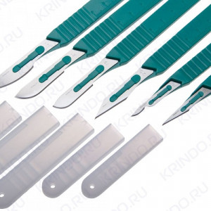 Скальпель одноразовый №21 Скальпель одноразовый №21