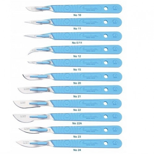 Скальпель одноразовый №23 Скальпель одноразовый №23
