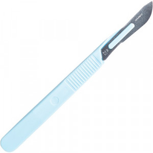 Скальпель одноразовый №22