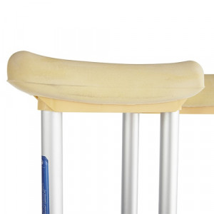 Костыли подмышечные (под рост 140-160 см) 10021S (пара) Костыли подмышечные (под рост 140-160 см) 10021S (пара)