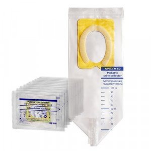 Мочеприемник детский 100мл универсальный Мочеприемник детский 100мл универсальный