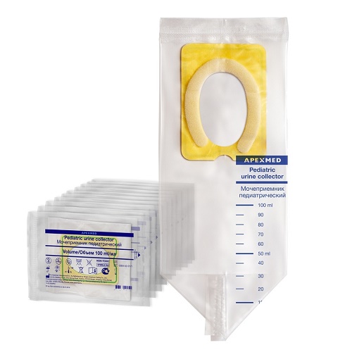 Мочеприемник детский 100мл универсальный Мочеприемник детский 100мл универсальный