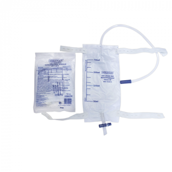 Мочеприемник ножной Meridian 750мл (DW310075)