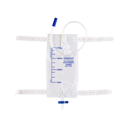 Мочеприемник ножной Meridian 750мл (DW310075) Мочеприемник ножной Meridian 750мл (DW310075)