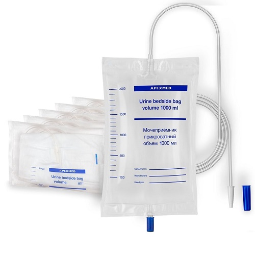 Мочеприемник прикроватный 1л Мочеприемник прикроватный 1л