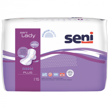 Прокладки урологические Seni Lady Plus №15