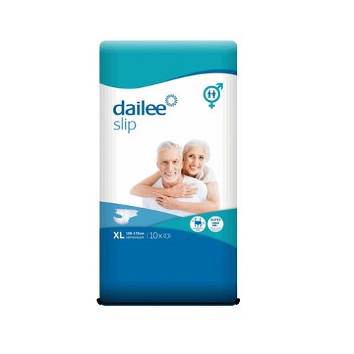Подгузники для взрослых Dailee Super XLarge №10 Подгузники для взрослых Dailee Super XLarge №10