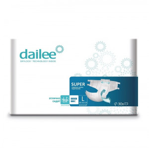 Подгузники для взрослых Dailee Super Large №30