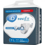 Подгузники для взрослых ID Innofit Premium р.L №14 Подгузники для взрослых ID Innofit Premium р.L №14