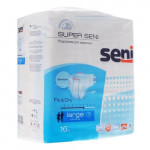 Подгузники для взрослых Super Seni р.3 №10 Подгузники для взрослых Super Seni р.3 №10