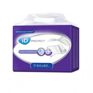 Пеленки iD protekt впитыв. 60х90см №30