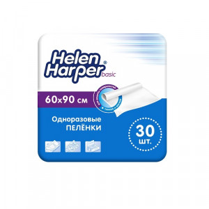 Пеленки впитыв. Helen Harper basic 60х90 №30