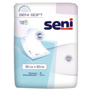 Пеленки впитыв. Seni Soft 60х90 №5
