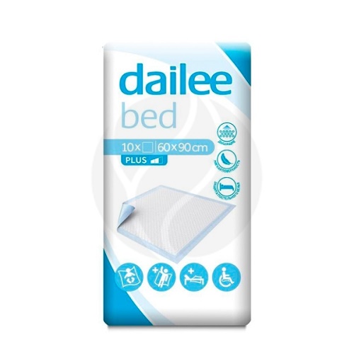Пеленки впитывающие Dailee 60х90 №10 Пеленки впитывающие Dailee 60х90 №10