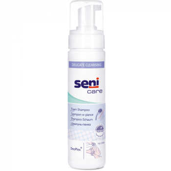 Шампунь-пенка SENI CARE 200мл Шампунь-пенка SENI CARE 200мл