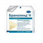 Повязка BRANOLIND N мазевая 7.5х10см стер. Повязка BRANOLIND N мазевая 7.5х10см стер.