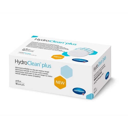 Повязка HydroClean plus стер. круглые 4см