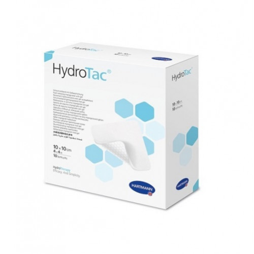 Повязка HydroTac гидроактивная губчатая 10х10см Повязка HydroTac гидроактивная губчатая 10х10см