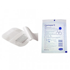Повязка послеопер. COSMOPOR E стер. 10х8см