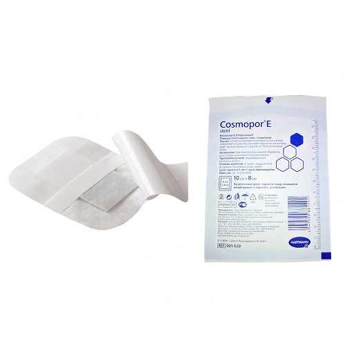 Повязка послеопер. COSMOPOR E стер. 10х8см Повязка послеопер. COSMOPOR E стер. 10х8см