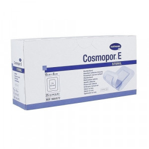 Повязка послеопер. COSMOPOR E стер. 15х6см