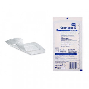 Повязка послеопер. COSMOPOR E стер. 15х8см