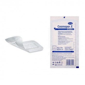 Повязка послеопер. COSMOPOR E стер. 15х8см