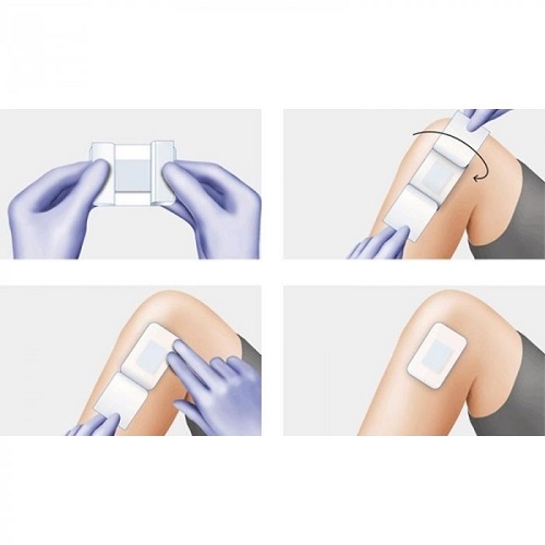 Повязка послеопер. COSMOPOR E стер. 20х10см Повязка послеопер. COSMOPOR E стер. 20х10см