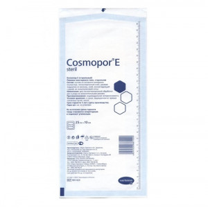 Повязка послеопер. COSMOPOR E стер. 25х10см