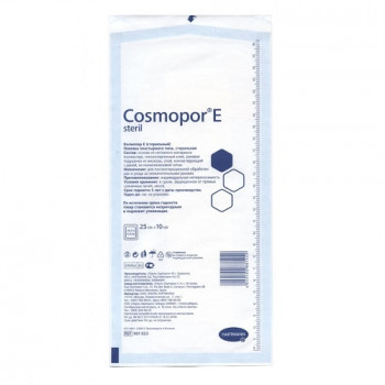 Повязка послеопер. COSMOPOR E стер. 25х10см