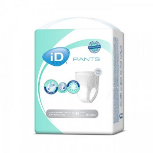 Подгузники-трусы для взрослых ID Pants Basic р.M №10 Подгузники-трусы для взрослых ID Pants Basic р.M №10