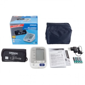 Тонометр OMRON М3 Comfort (HEM-7134-ALRU) с адаптером