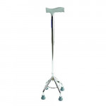 Трость 4-х опорная Pyramid (хром) Трость 4-х опорная Pyramid (хром)