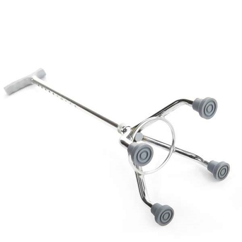 Трость 4-х опорная Pyramid (хром) Трость 4-х опорная Pyramid (хром)