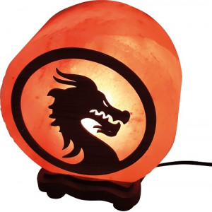 Лампа солевая "Дракон" Лампа солевая "Дракон"