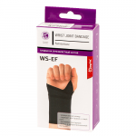 Бандаж для лучезапястного сустава WS-EF (универс.) черный Бандаж для лучезапястного сустава WS-EF (универс.) черный