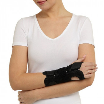 Бандаж для лучезапястного сустава  F-204У