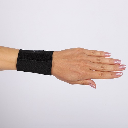 Бандаж для лучезапястного сустава №4, черный, F-200 Бандаж для лучезапястного сустава №4, черный, F-200