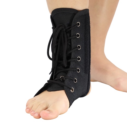 Бандаж на голеностопный сустав F-215 №4 Бандаж на голеностопный сустав F-215 №4