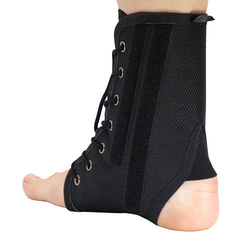 Бандаж на голеностопный сустав F-215 №4 Бандаж на голеностопный сустав F-215 №4