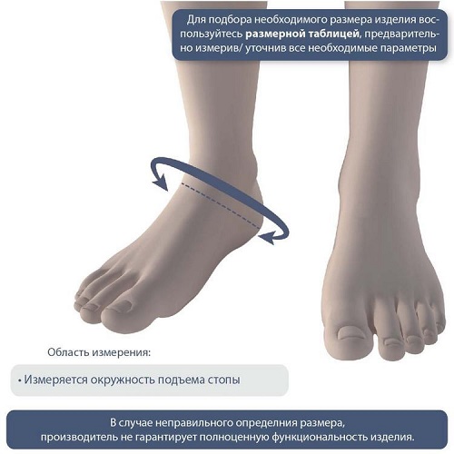 Бандаж на голеностопный сустав Ttoman AS-N03 р.M Бандаж на голеностопный сустав Ttoman AS-N03 р.M