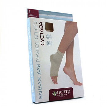 Бандаж на голеностопный сустав №2, БГС - "ЦК"