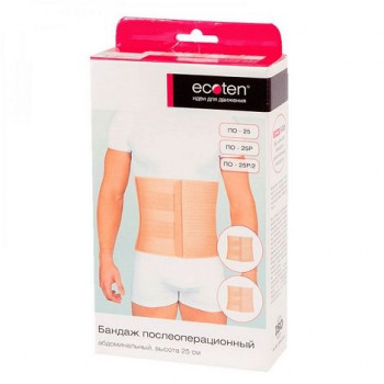 Бандаж послеоперационный на брюшную стенку ПО - 25Р р.L